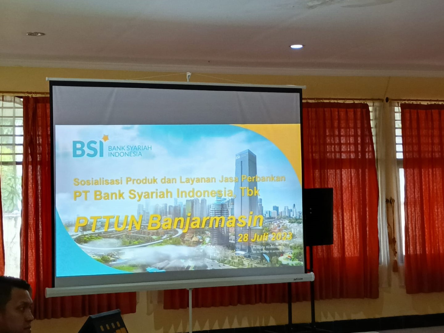 Presentasi Produk Dana dan Pembiayaan Oleh Bank Syariah Indonesia (BSI)